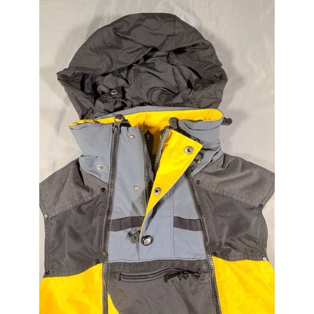 North Face Steep Tech Apogee Vest Yellow & Black Size M - Picture 10 of 16